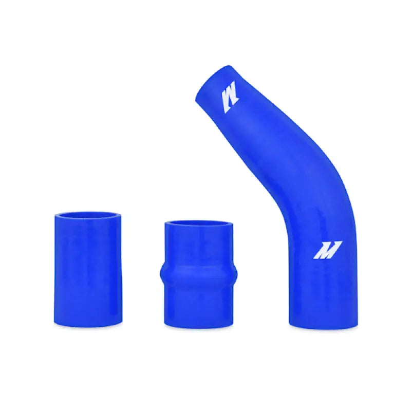 Blue silicone hose kit for Mitsubishi Lancer Evolution X intercooler pipe upgrade