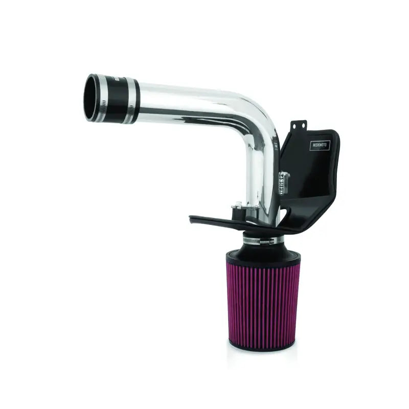 Mishimoto 08 + Subaru WRX/STi Performance Cold Air Intake Kit - Polished - Truck & Automotive