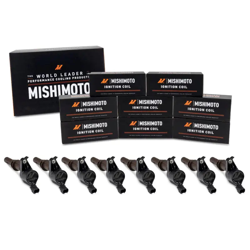 Mishimoto 09-10 Ford F-150 4.6L Ignition Coil - 8-Pack - Mishimoto