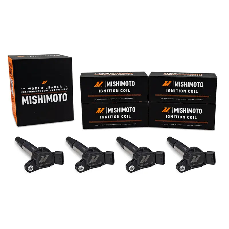 Mishimoto 09-10 Toyota Matrix 1.8L Ignition Coil - 4-Pack - Mishimoto