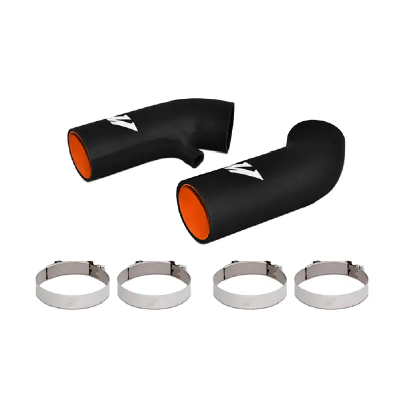 Mishimoto 09 + Nissan 370Z Black Silicone Air Intake Hose Kit - Truck & Automotive