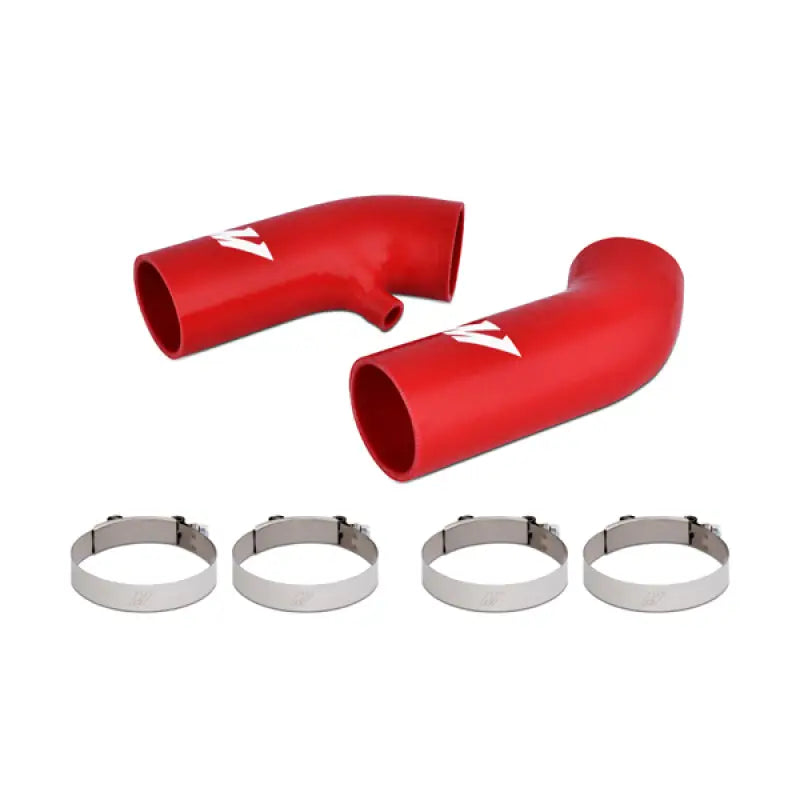 Mishimoto 09 + Nissan 370Z Red Silicone Air Intake Hose Kit - Truck & Automotive
