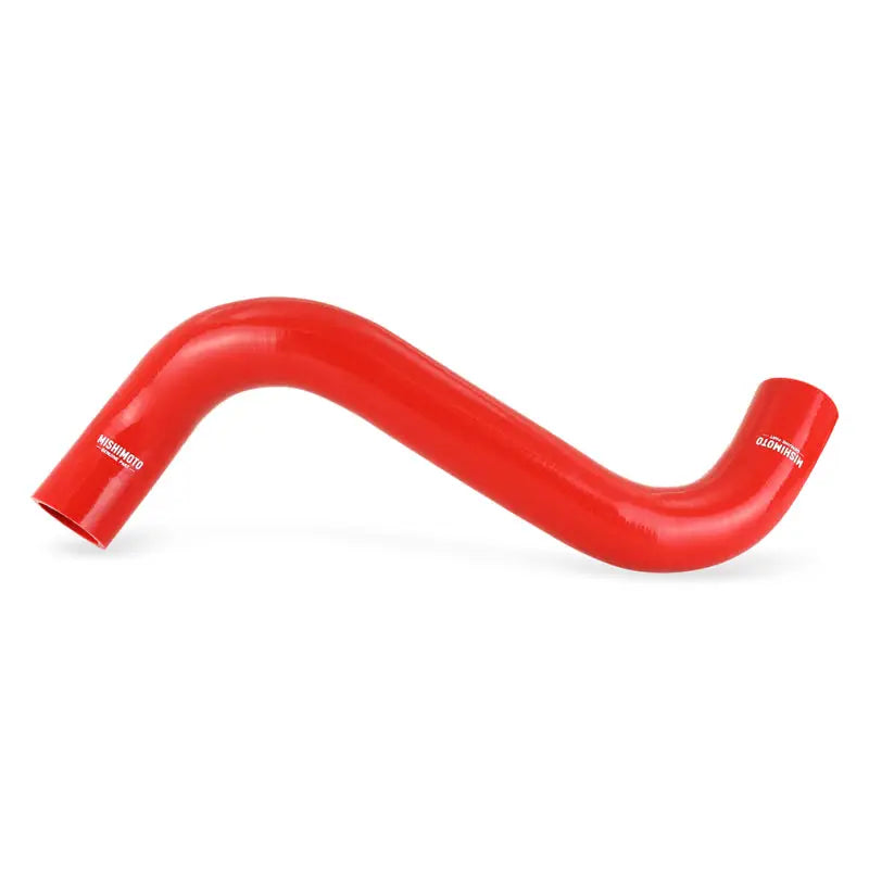 Red silicone coolant hose from Mishimoto 09+ Pontiac G8 coolant hose kit for durability