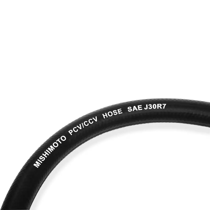 Black PCV/CCV hose for Mishimoto catch get the 6in hose with clamps perfect fit