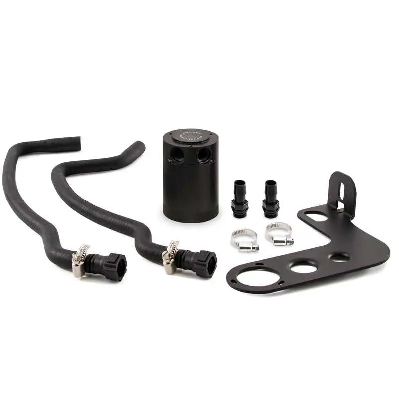 Mishimoto Mishimoto 10-15 Chevrolet Camaro SS Baffled Oil Catch Can Kit - Black