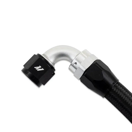 Mishimoto Nylon Wrapped Stainless-Steel Braided Hose -10AN 5ft - Mishimoto