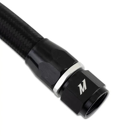 Mishimoto Nylon Wrapped Stainless-Steel Braided Hose -10AN 5ft - Mishimoto