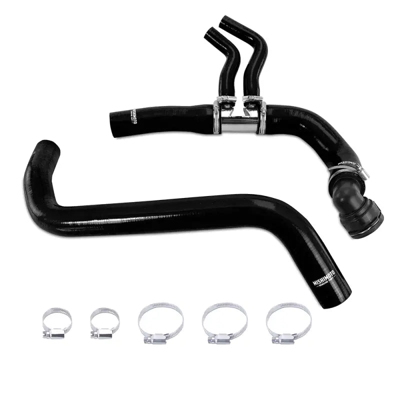 Mishimoto 11-14 Ford F-150 3.5L EcoBoost / 2.7L V6 Silicone Coolant Hose Kit - Black - Truck & Automotive