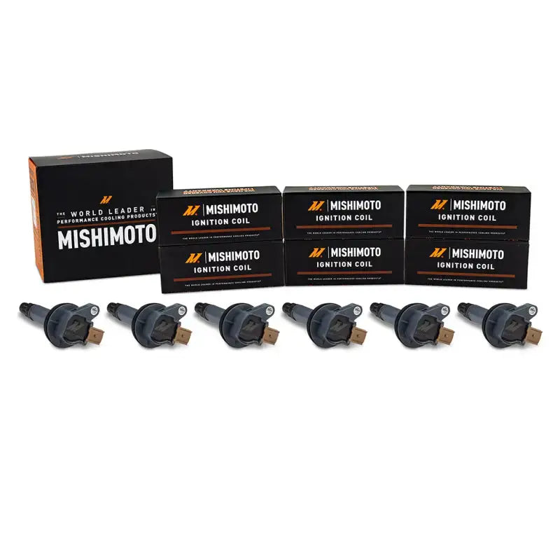 Mishimoto 11-14 Ford F-150 3.5L Ignition Coil - 6-Pack - Mishimoto