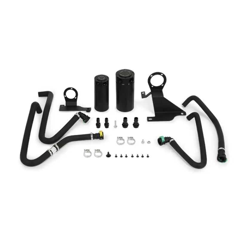 Mishimoto Mishimoto 11-14 Ford F-150 EcoBoost 3.5L Baffled Oil Catch Can Kit - Black