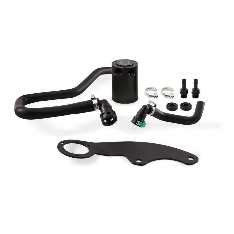 Mishimoto Mishimoto 11-14 Ford Mustang GT Baffled Oil Catch Can Kit - Black