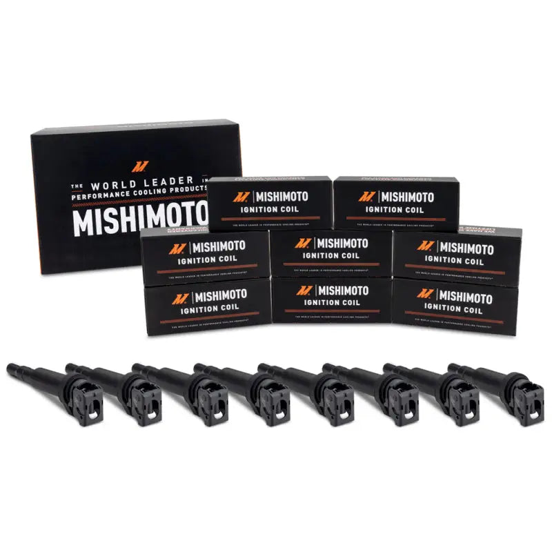 Mishimoto 11-15 BMW 550i 4.4L Ignition Coil - 8-Pack - Mishimoto