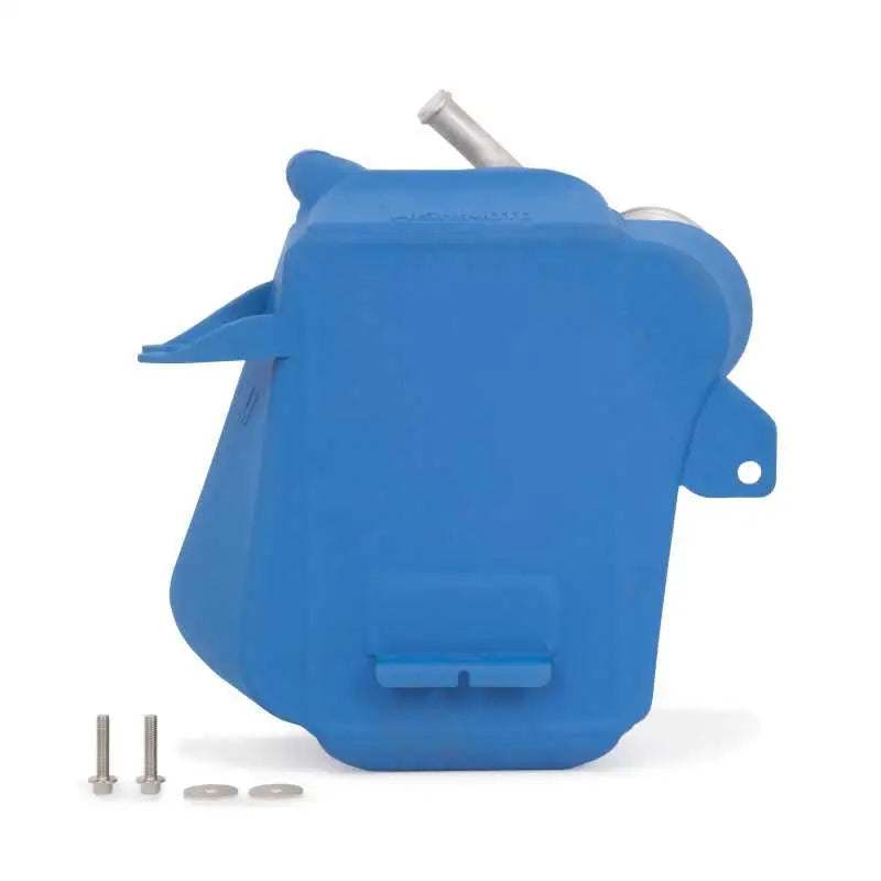 Mishimoto Mishimoto 11-16 Ford 6.7L Powerstroke Air-To-Water Intercooler - Micro-Wrinkle Blue