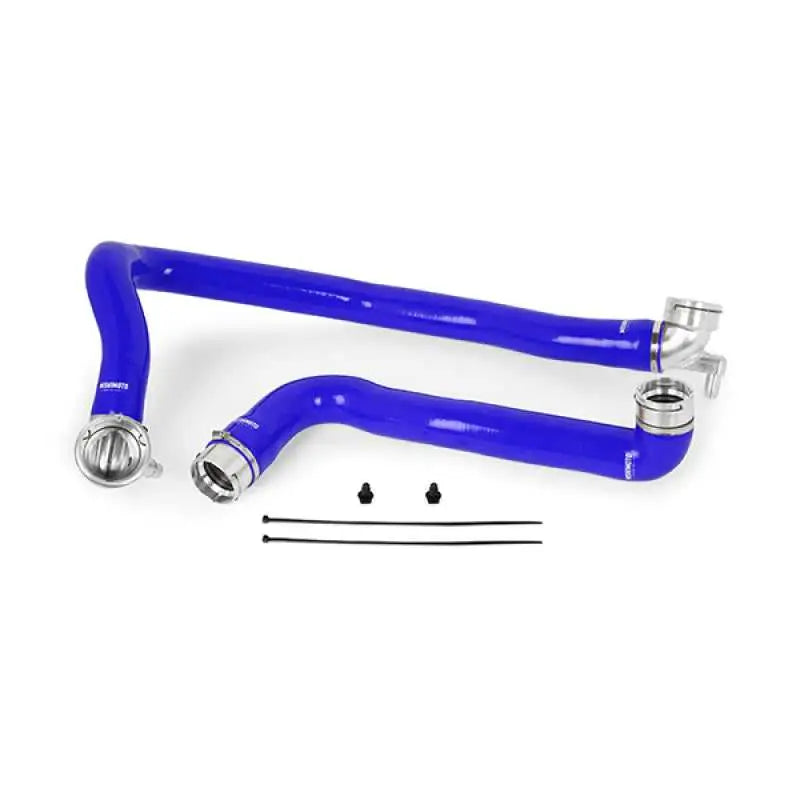 Mishimoto Mishimoto 11-16 Ford 6.7L Powerstroke Blue Silicone Hose Kit