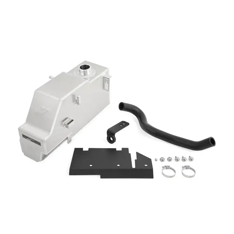 Mishimoto 11-19 Ford 6.7L Powerstroke Aluminum Degas Tank - Natural - Truck & Automotive