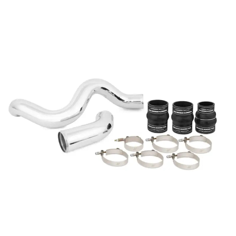 Mishimoto 11 + Chevy 6.6L Duramax Hot-Side Pipe and Boot Kit - Truck & Automotive