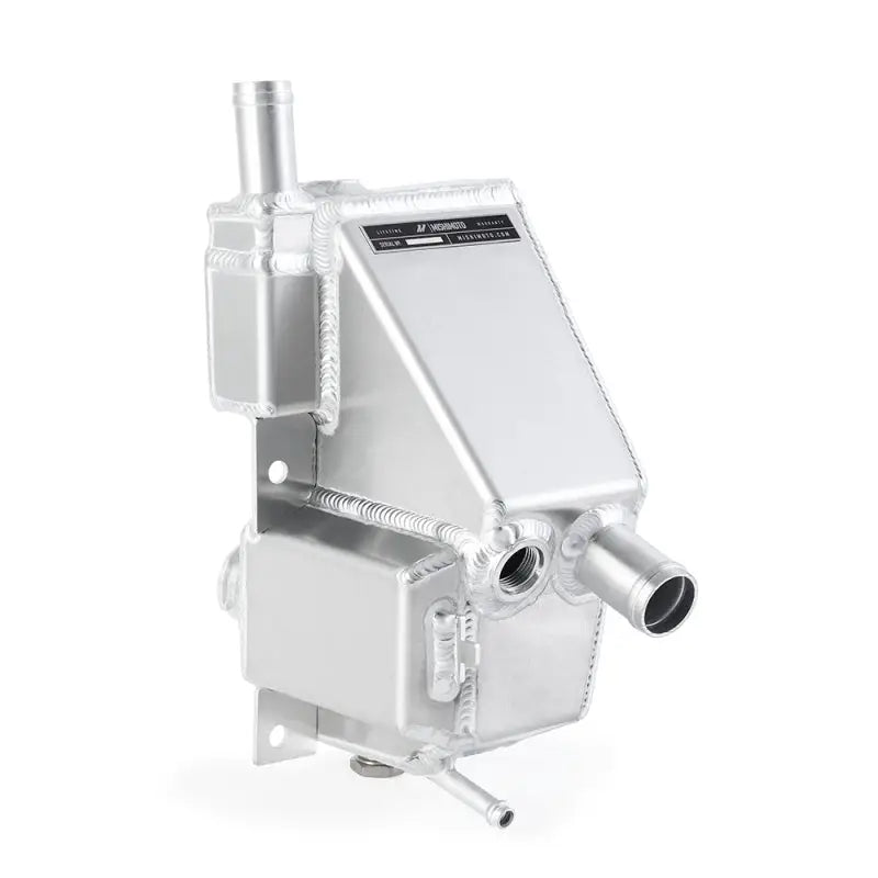 Aluminum secondary expansion tank for Ford 6.7L Powerstroke engine cooling system