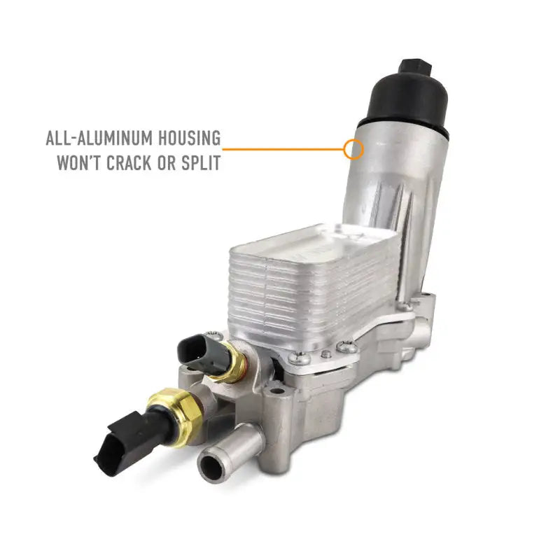 Mishimoto 12-18 Jeep Wrangler JK Aluminum Oil Filter Housing 3.6L - Truck & Automotive