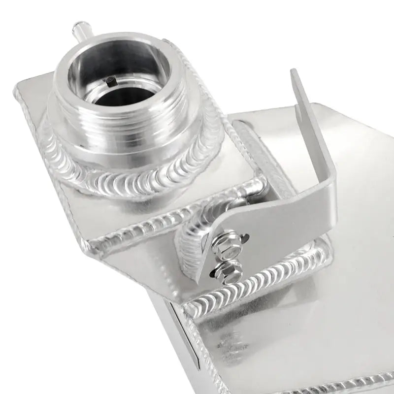 Mishimoto 13-2018 Ram 6.7L Cummins Aluminum Degas Tank - Natural - Truck & Automotive