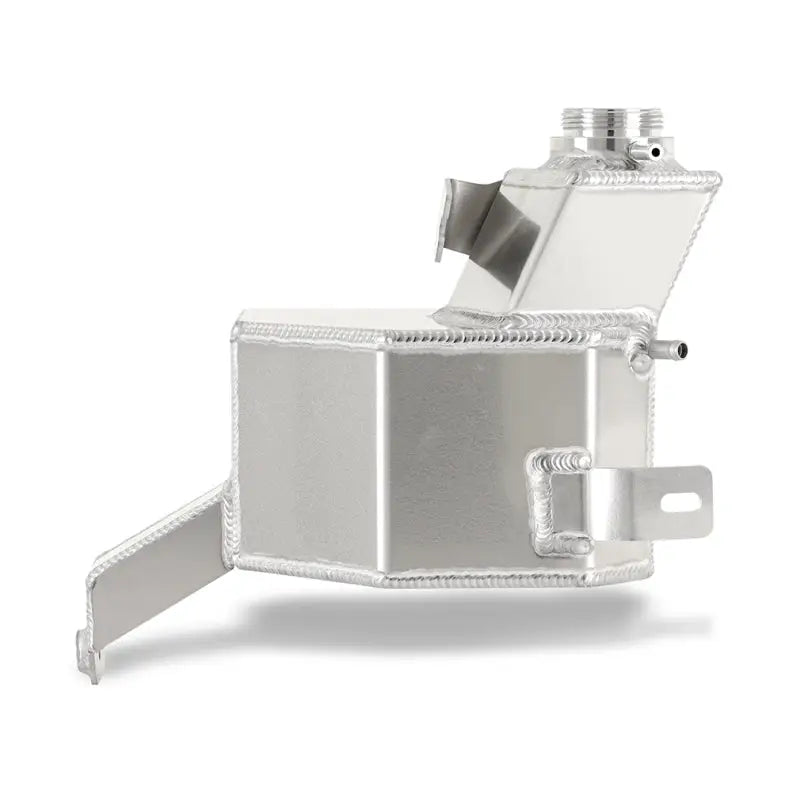 Mishimoto 13-2018 Ram 6.7L Cummins Aluminum Degas Tank - Natural - Truck & Automotive