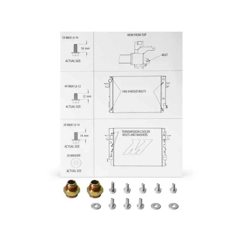 Mishimoto MMRAD-RAM-13