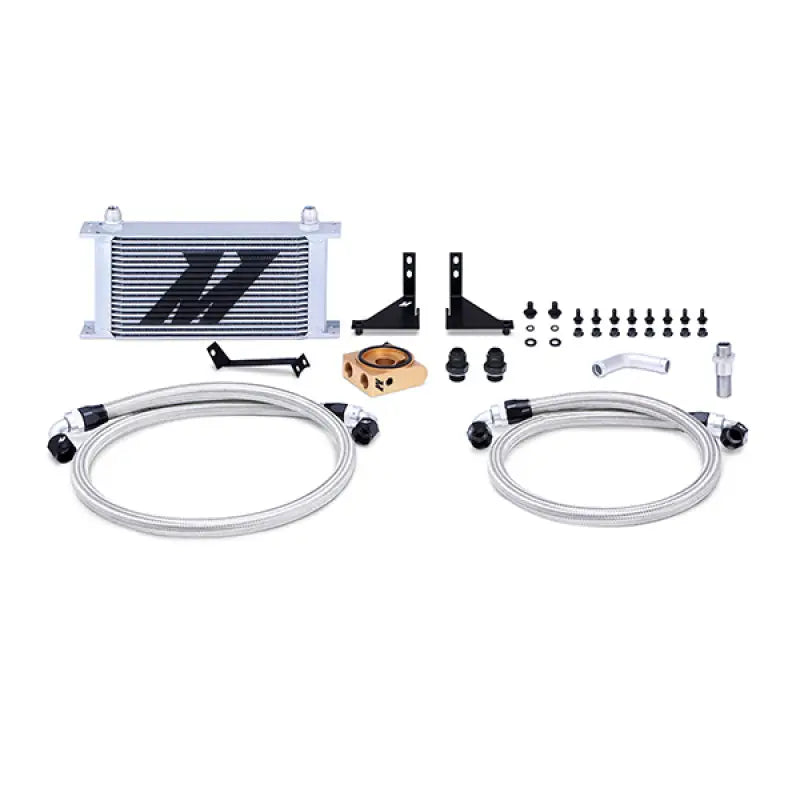 Oil cooler kit with hoses and fittings for Ford Fiesta ST off-road upgrade