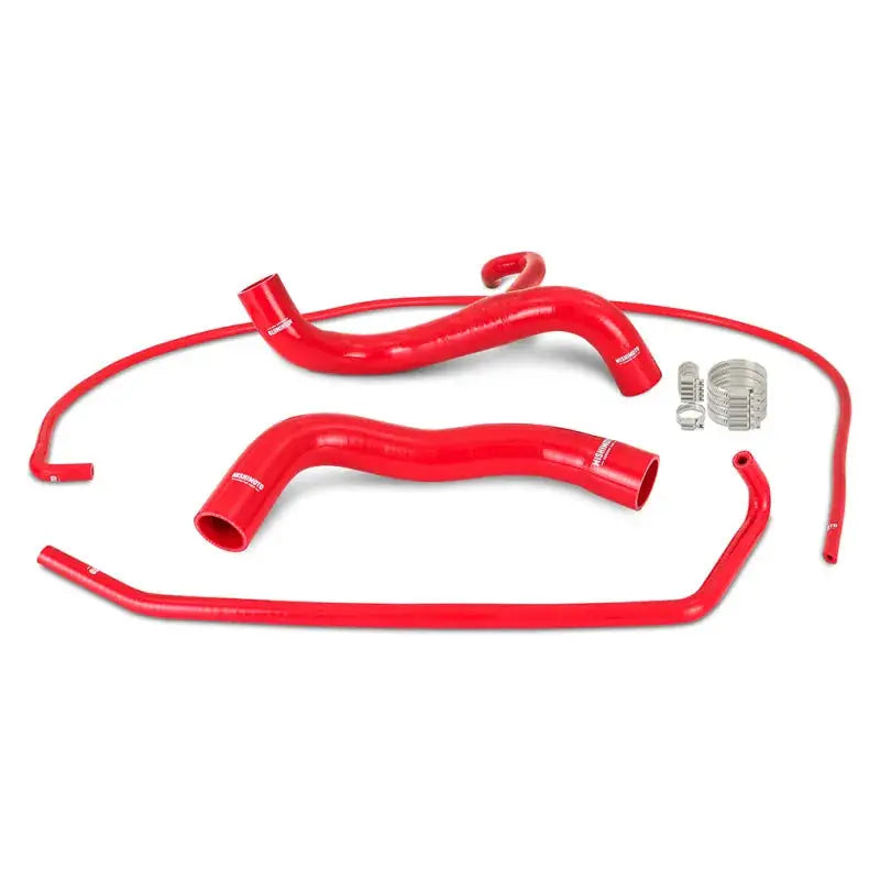 Mishimoto 14-17 Chevy SS Silicone Radiator Hose Kit - Red - Fabrication