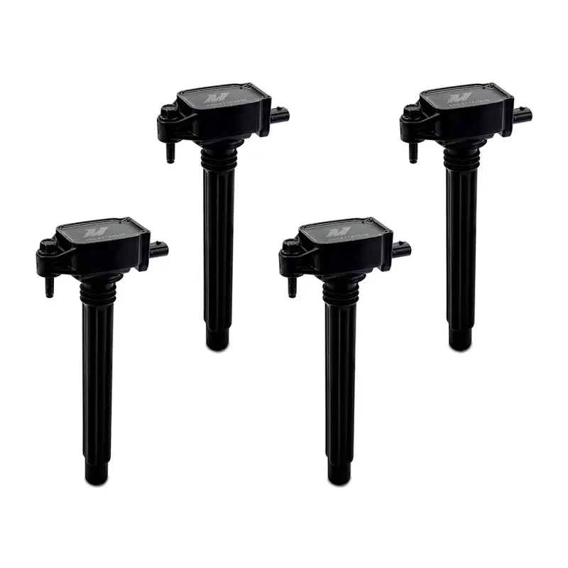 Mishimoto 14-20 Jeep Cherokee 2.4L Ignition Coil - 4-Pack - Mishimoto