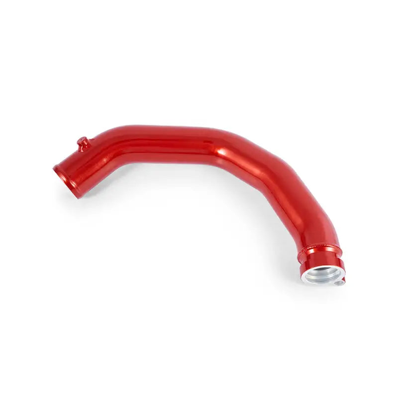 Red aluminum curved intercooler pipe for Mishimoto BMW F80 M3 M4 pipe kit