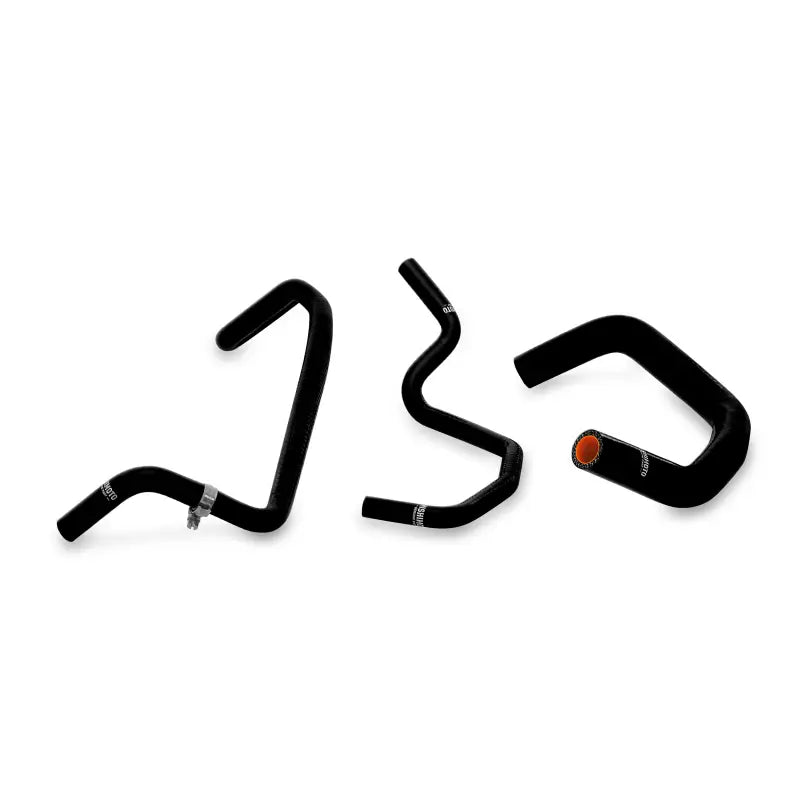 Mishimoto 15 + Ford Mustang GT Black Silicone Ancillary Hose Kit - Truck & Automotive