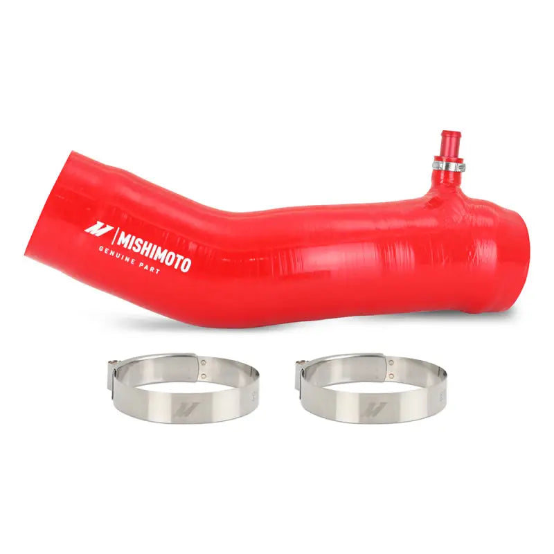 Mishimoto 16-20 Toyota Tacoma 3.5L Red Silicone Air Intake Hose Kit - Truck & Automotive