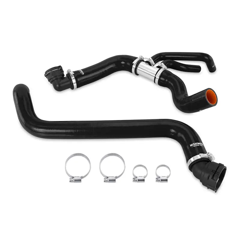Mishimoto 18 + Ford F-150 5.0L V8 Silicone Radiator Hose Kit - Black - Truck & Automotive