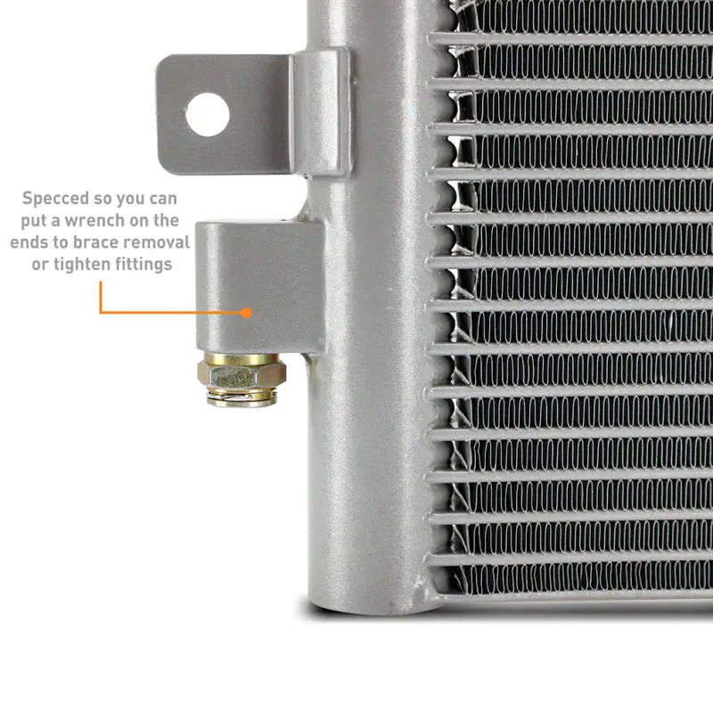 Mishimoto 19+ Chevy Silverado 1500 Transmission Cooler - Mishimoto