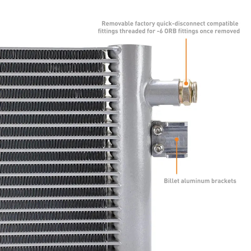 Mishimoto 19+ Chevy Silverado 1500 Transmission Cooler - Mishimoto