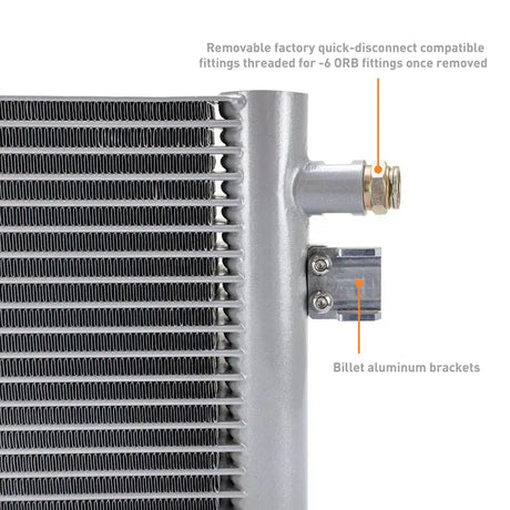 Mishimoto 19+ Chevy Silverado 1500 Transmission Cooler - Mishimoto