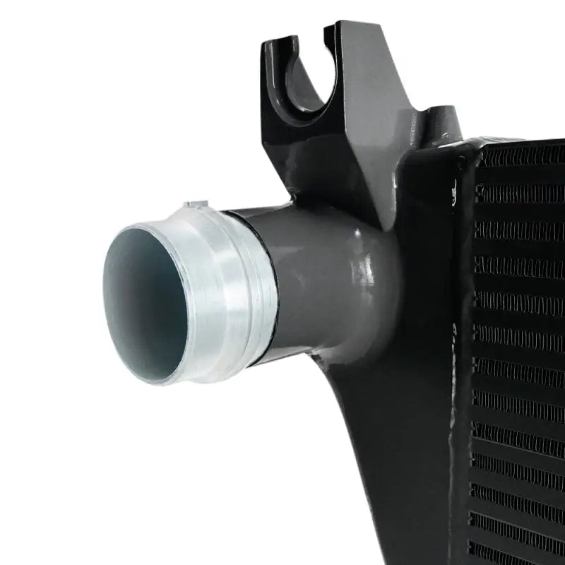 Mishimoto 19+ Ford Ranger 2.3L EcoBoost Intercooler Kit with Black MWBK Pipes.