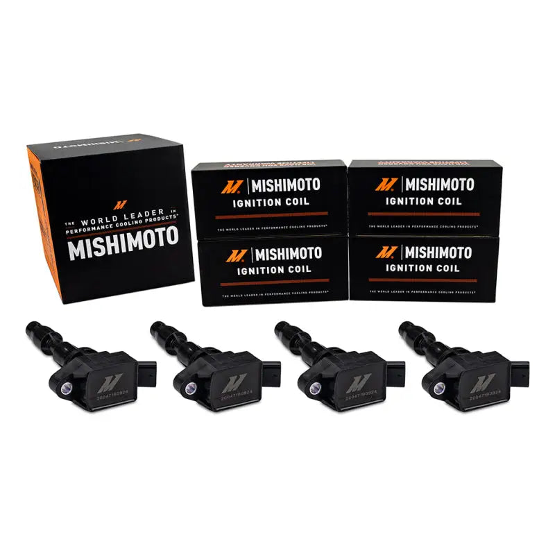 Mishimoto 19- Hyundai Veloster 2.0T Ignition Coil - 4-Pack - Mishimoto