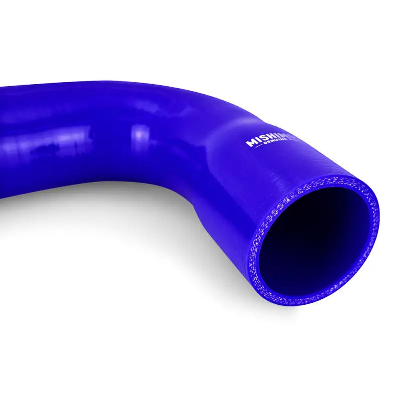 Blue silicone coolant hose from Mishimoto 1991-1993 Dodge 5.9L Cummins hose kit