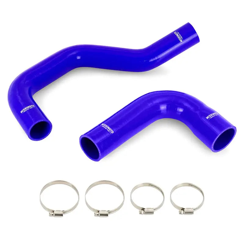 Blue silicone coolant hose kit with hose clamps for Dodge 5.9L Cummins engines