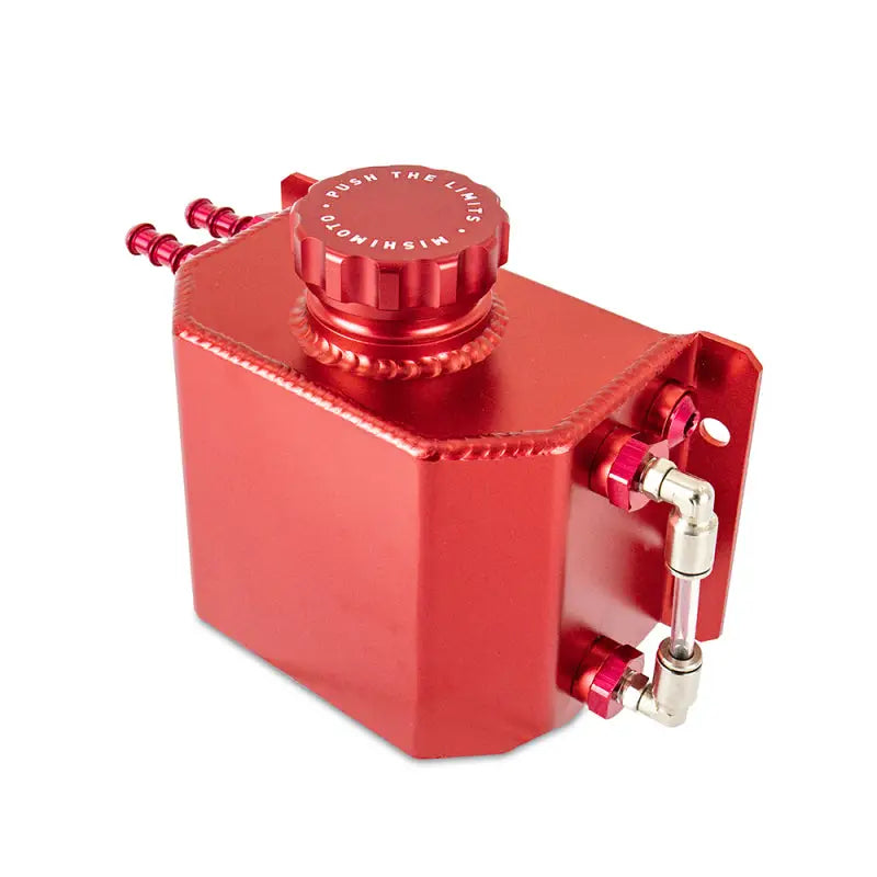 Mishimoto 1L Coolant Overflow Tank - Red - Truck & Automotive