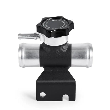Mishimoto 08-15 Mitsubishi Lancer Evo X Coolant Fill Inlet - Black - Mishimoto