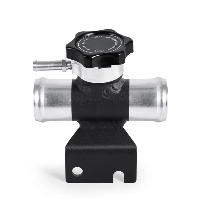 Mishimoto 08-15 Mitsubishi Lancer Evo X Coolant Fill Inlet - Black - Mishimoto