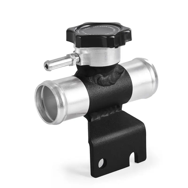 Mishimoto 08-15 Mitsubishi Lancer Evo X Coolant Fill Inlet - Black - Mishimoto