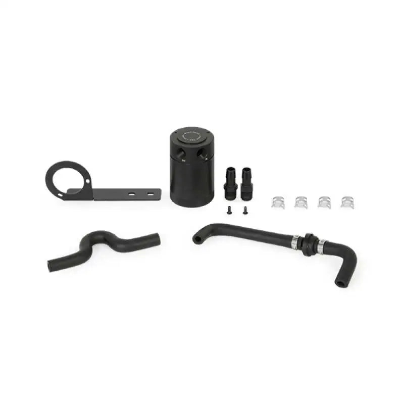 Mishimoto Mishimoto 2017+ Honda Civic Type R Baffled Oil Catch Can Kit - Black