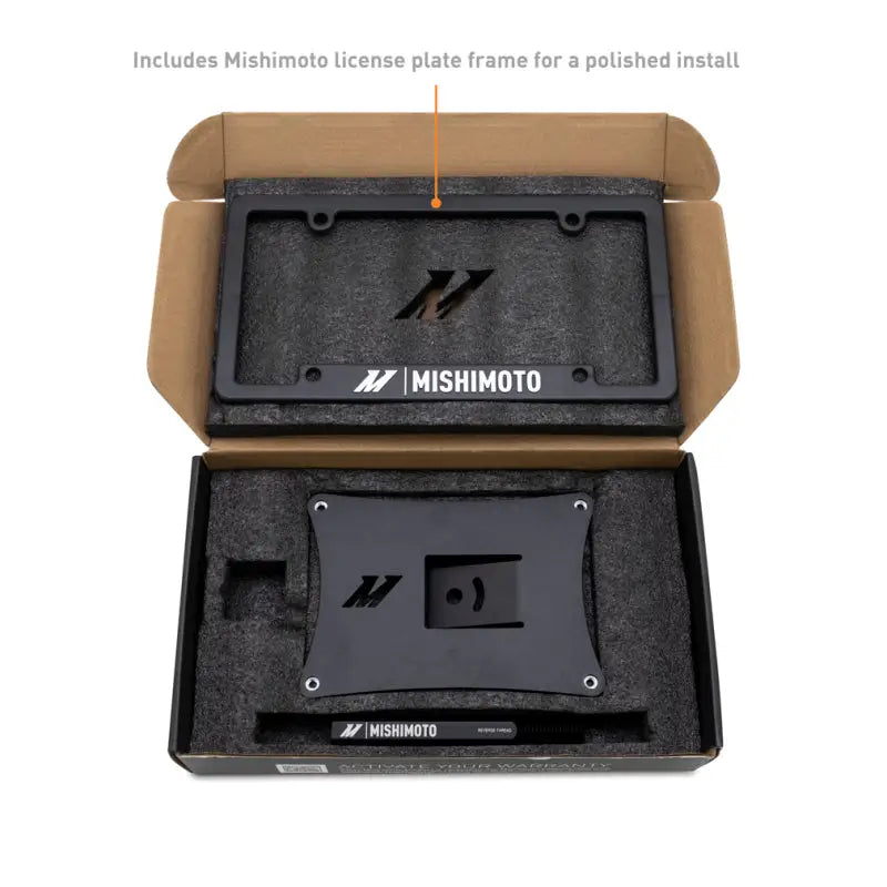 Mishimoto 2020+ Tesla Model Y License Plate Relocation Kit - Mishimoto