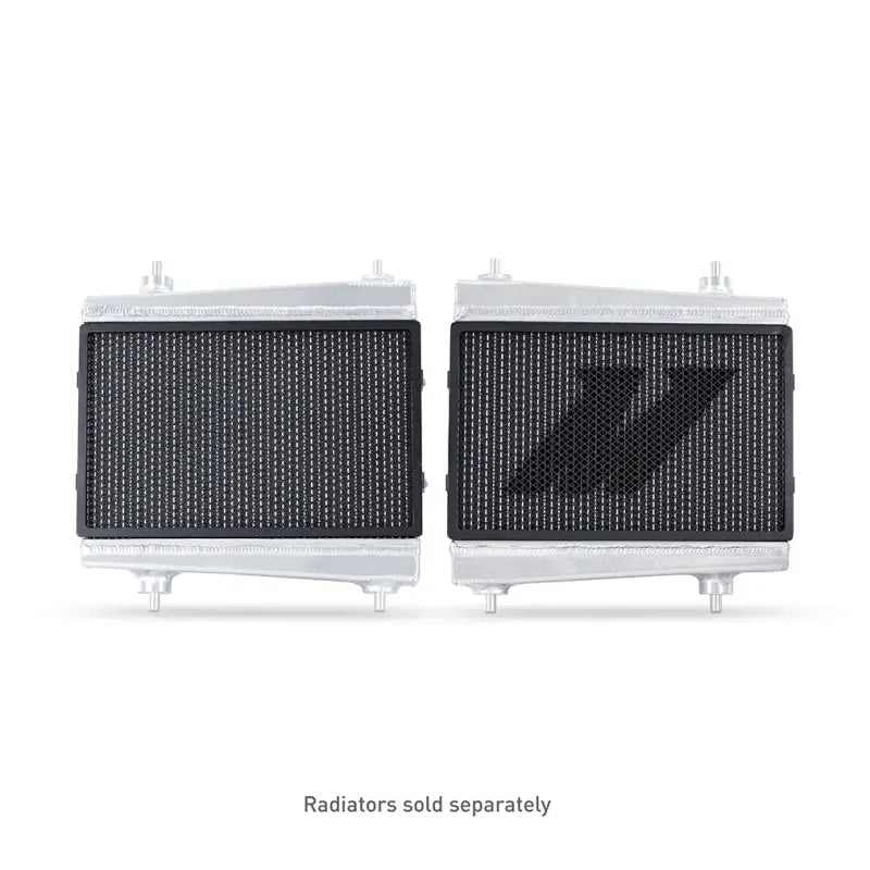 Mishimoto 2021 + BMW G8X M3/M4 Auxiliary Radiator Rock Guards - Truck & Automotive
