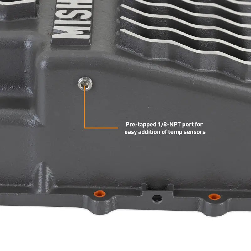 Mishimoto 2021 + Bronco 10R60 19 + Rgr 17 + F150 18 + Mus 10R80 Trans Pan - GR - Truck & Automotive