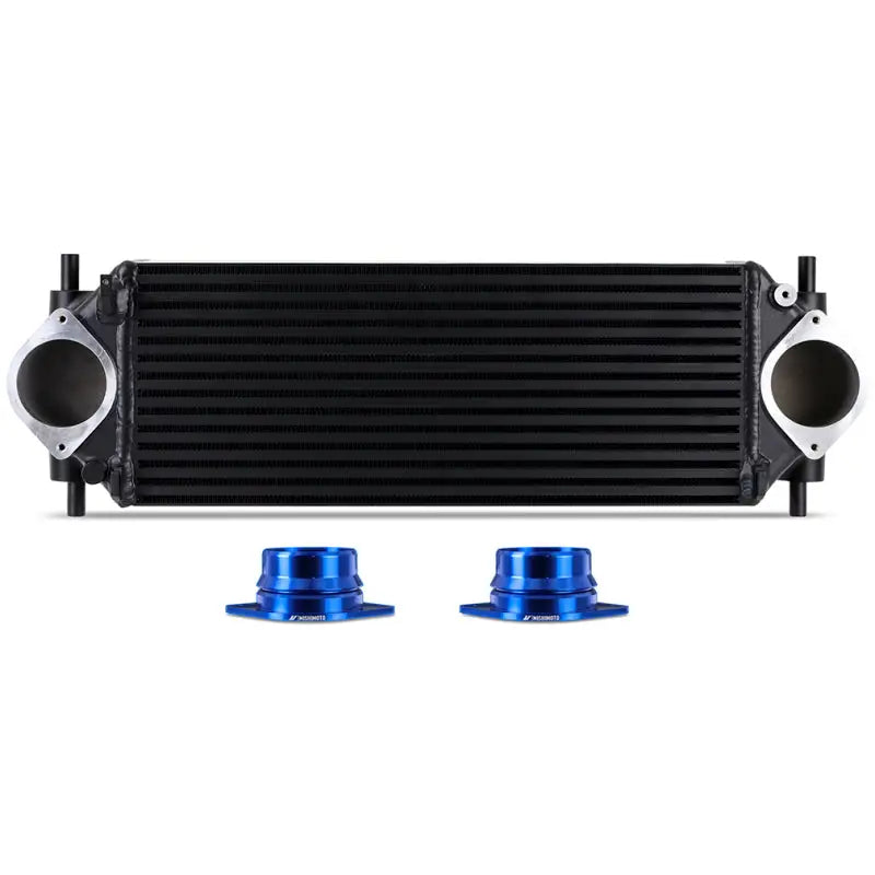 Mishimoto 2021 + Ford Bronco 2.3L Intercooler Kit - Black Pipes/Black Core - Truck & Automotive