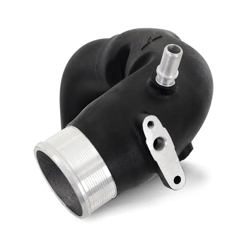 Mishimoto 2021 + Ford Bronco 2.7L High-Mount Intercooler Pipe Upgrade Kit - Wrinkle Black - Truck & Automotive