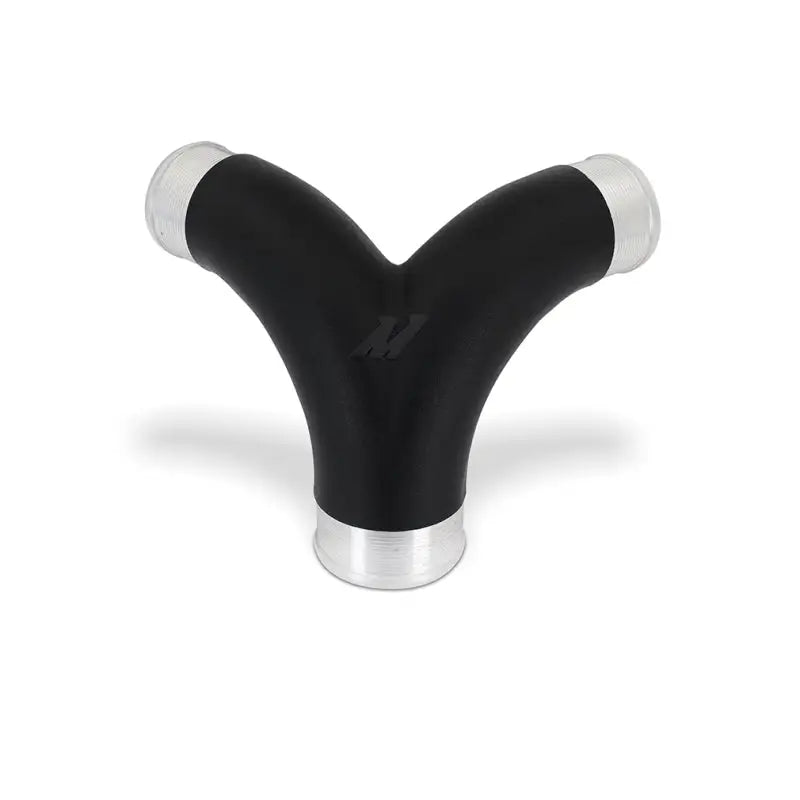 Mishimoto 2021 + Ford Bronco 2.7L High-Mount Intercooler Pipe Upgrade Kit - Wrinkle Black - Truck & Automotive